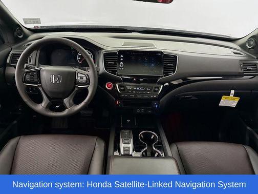 2025 Honda Ridgeline Black