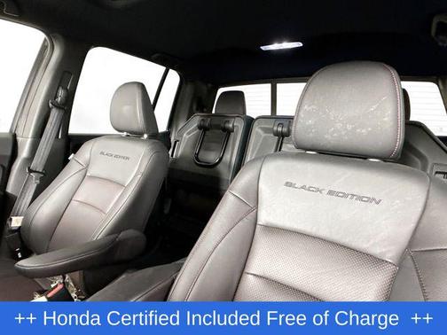 2023 Honda Ridgeline Black