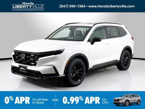 2025 Honda CR-V Hybrid Sport-L
