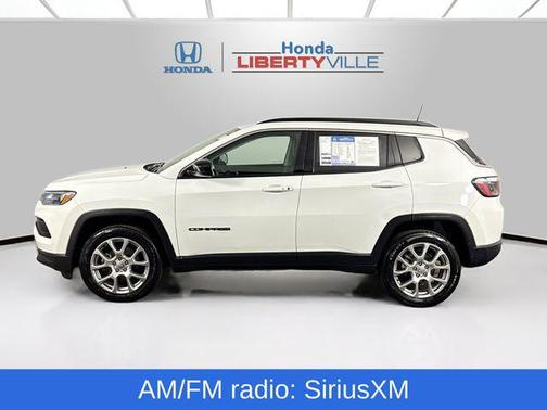 2022 Jeep Compass Latitude Lux