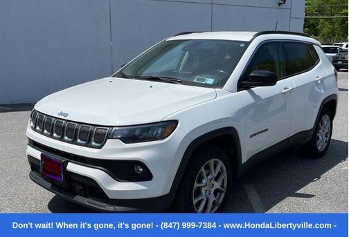 2022 Jeep Compass Latitude Lux