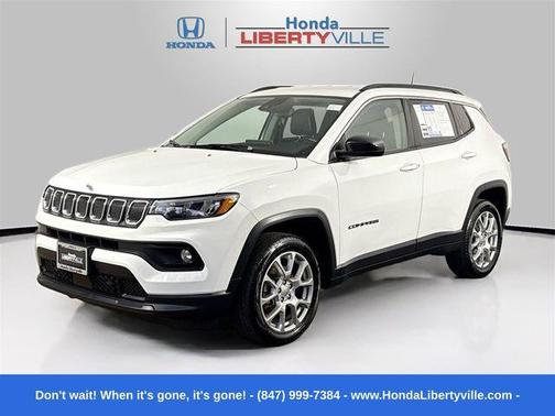 2022 Jeep Compass Latitude Lux