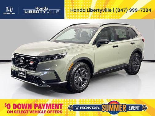 2026 Honda CR-V Hybrid Sport
