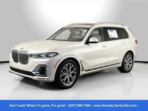 2022 BMW X7 xDrive40i