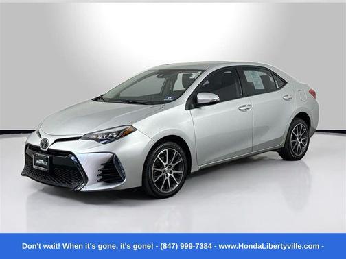 2017 Toyota Corolla SE