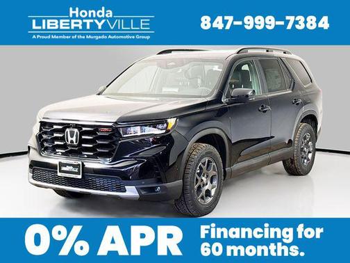 2025 Honda Pilot TrailSport