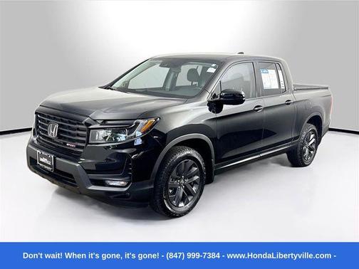 2023 Honda Ridgeline Sport