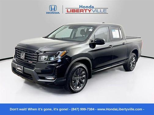 2023 Honda Ridgeline Sport
