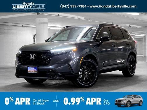 2025 Honda CR-V Hybrid Sport-L