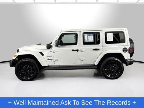 2022 Jeep Wrangler Unlimited 4xe Sahara