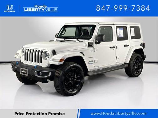 2022 Jeep Wrangler Unlimited 4xe Sahara
