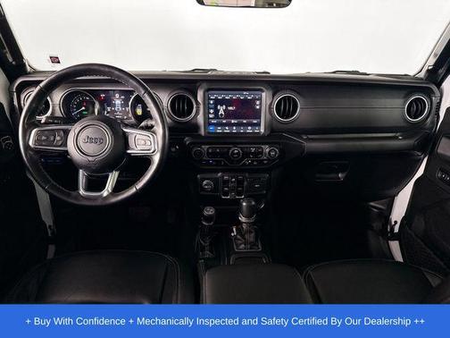 2022 Jeep Wrangler Unlimited 4xe Sahara