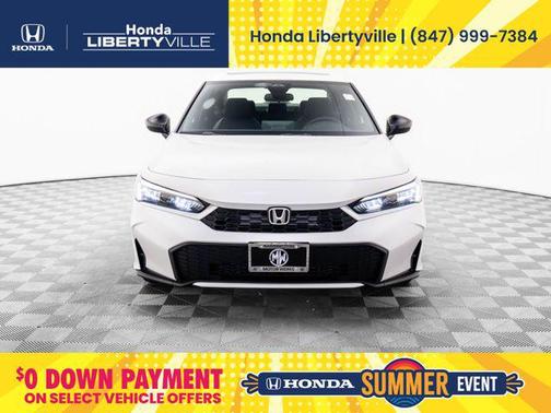 2025 Honda Civic Hybrid Sport