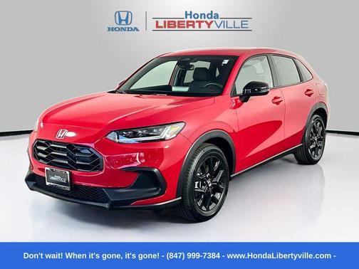 2025 Honda HR-V AWD Sport
