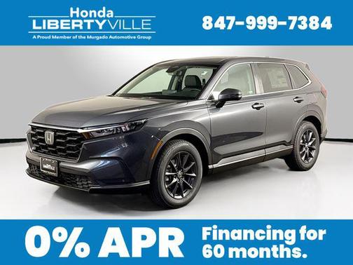 2026 Honda CR-V EX-L AWD