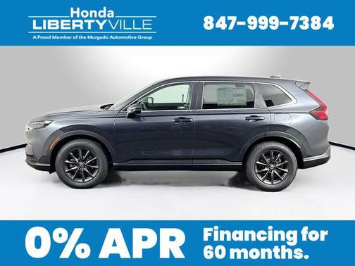 2026 Honda CR-V EX-L AWD