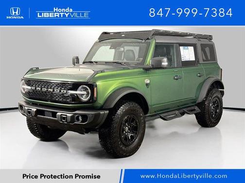 2023 Ford Bronco Wildtrak