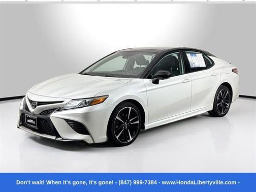 2019 Toyota Camry XSE