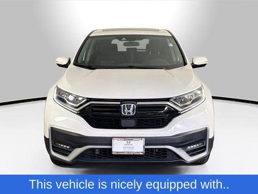2021 Honda CR-V Hybrid EX