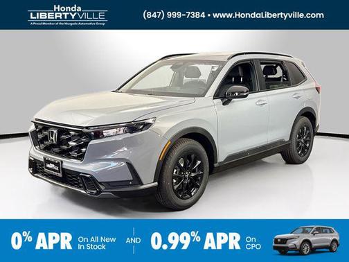 2025 Honda CR-V Hybrid Sport-L