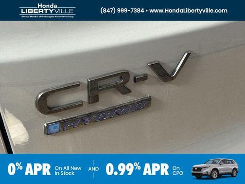 2025 Honda CR-V Hybrid Sport-L