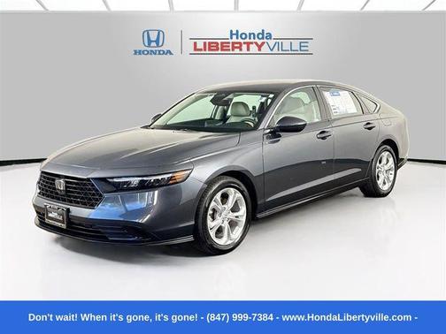 2023 Honda Accord LX 1.5T