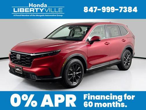 2026 Honda CR-V EX-L AWD