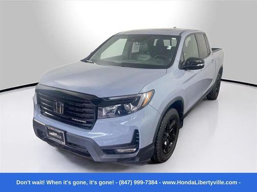 2022 Honda Ridgeline Black
