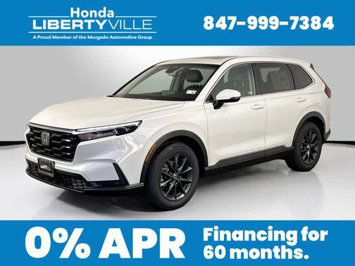 2026 Honda CR-V EX-L AWD