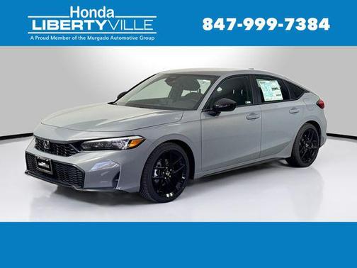 Urban Gray Pearl 2026 Honda Civic Sport