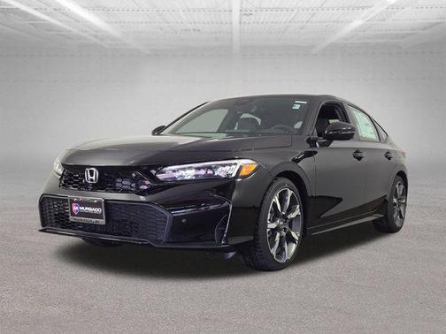Crystal Black Pearl 2026 Honda Civic Hybrid Sport Touring