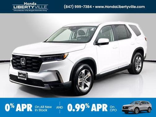 2025 Honda Pilot EX-L