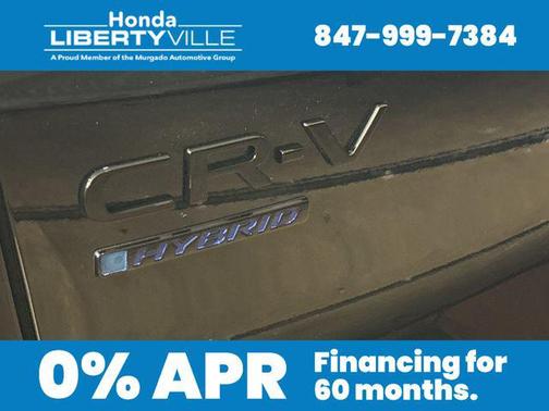 2026 Honda CR-V Hybrid Sport-L AWD