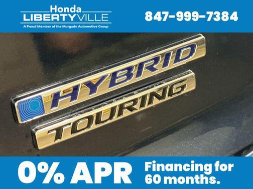 2025 Honda Accord Hybrid Touring