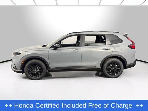 2026 Honda CR-V Hybrid Sport-L AWD