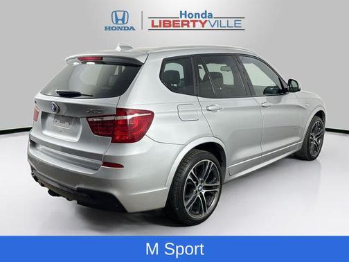 2017 BMW X3 xDrive35i