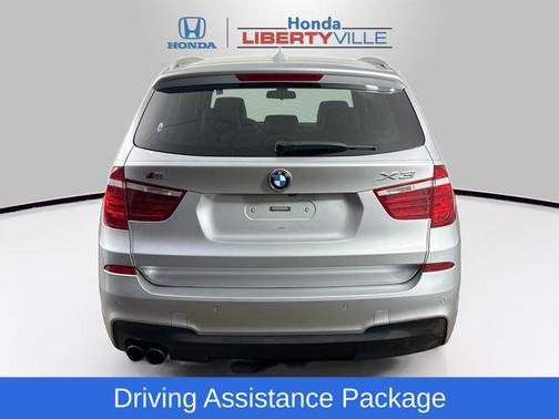 2017 BMW X3 xDrive35i