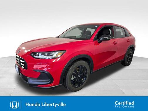 Milano Red 2026 Honda HR-V AWD Sport