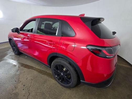 Milano Red 2026 Honda HR-V AWD Sport