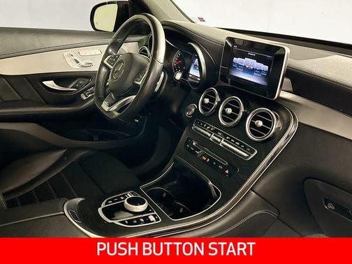 Obsidian Black Metallic 2019 Mercedes-Benz AMG GLC 43 4MATIC