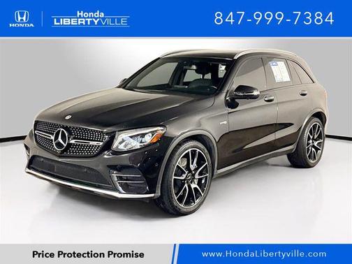 Obsidian Black Metallic 2019 Mercedes-Benz AMG GLC 43 4MATIC
