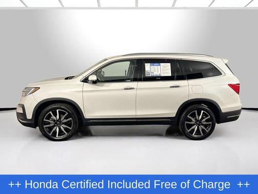 2022 Honda Pilot AWD Elite