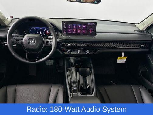 2025 Honda Accord Hybrid EX-L