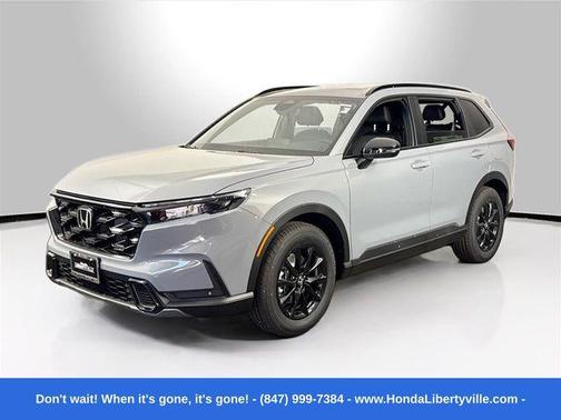 2026 Honda CR-V Hybrid Sport-L AWD