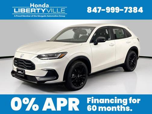 2026 Honda HR-V AWD Sport