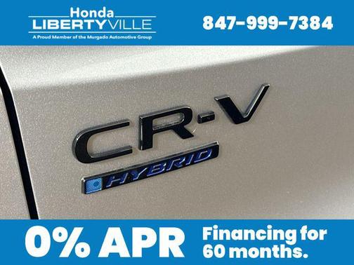 2026 Honda CR-V Hybrid Sport-L AWD