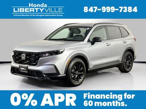 2026 Honda CR-V Hybrid Sport-L AWD