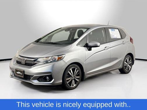 2018 Honda Fit EX