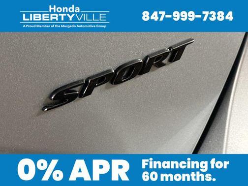 Solar Silver Metallic 2026 Honda Civic Sport