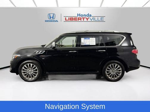 2015 INFINITI QX80 Base